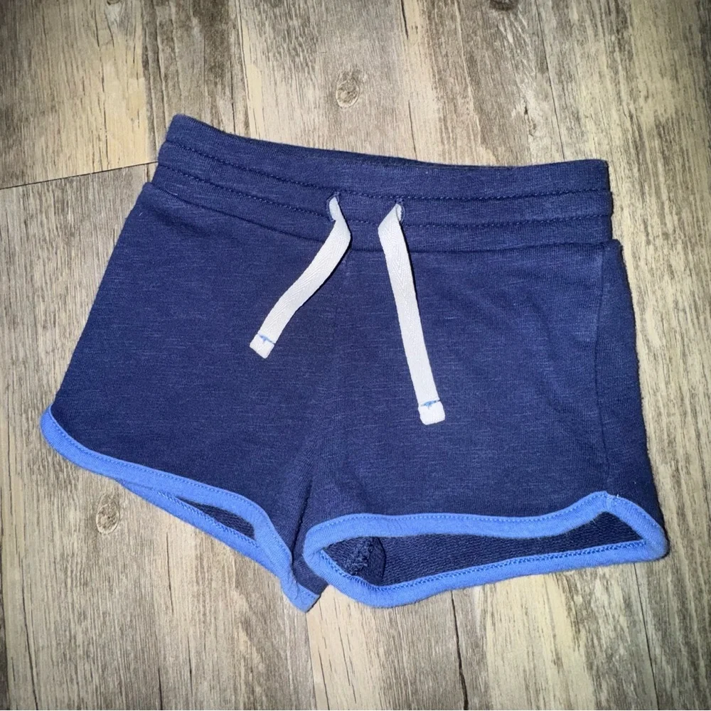 ☀️6/$20☀️ Cat & Jack Navy Drawstring Shorts